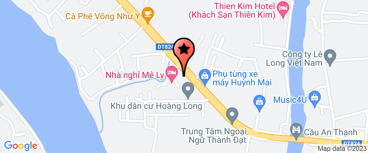 Bản đồ đến địa chỉ Công Ty TNHH Thương Mại-Dịch Vụ An Nam