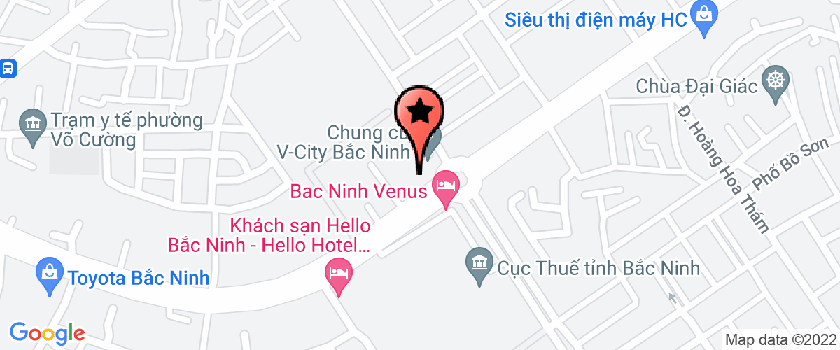 Bản đồ đến địa chỉ Công Ty TNHH Sản Xuất Và Thương Mại O - Sung