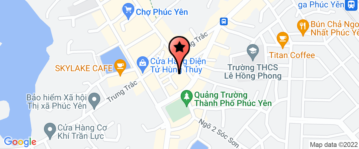 Bản đồ đến địa chỉ Công Ty TNHH Long Biên
