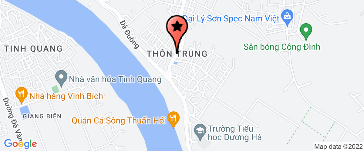 Bản đồ đến địa chỉ Công Ty TNHH Đầu Tư & Dịch Vụ Thương Mại Thanh Xuân