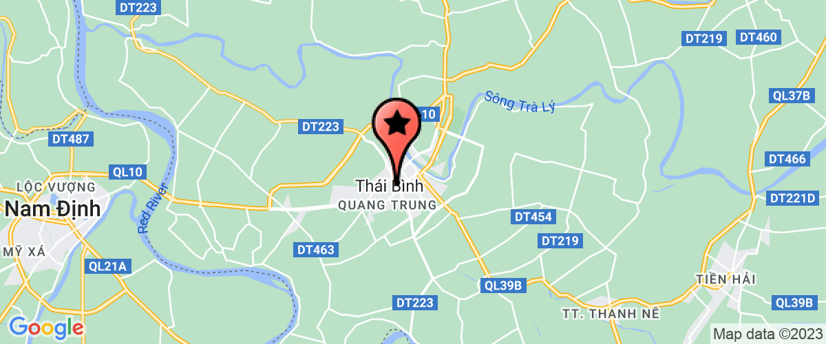 Bản đồ đến địa chỉ Công Ty TNHH Thiên Phú Thái Bình