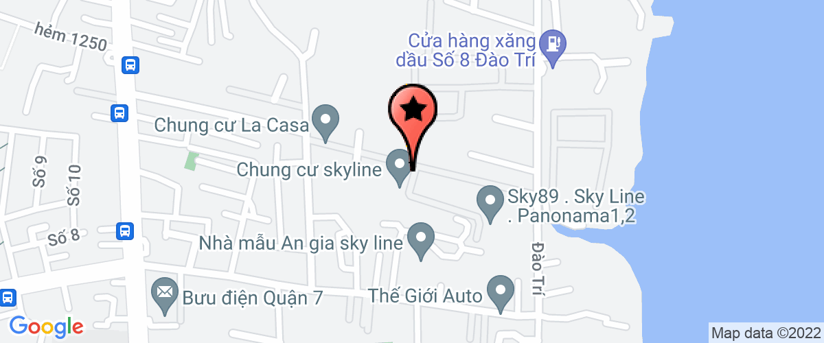 Bản đồ đến địa chỉ Công Ty TNHH Đầu Tư Và Phát Triển Umbrella