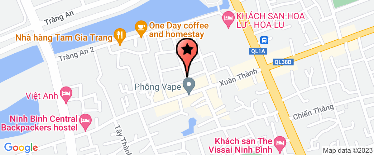 Bản đồ đến địa chỉ Công Ty TNHH Thương Mại Và Dịch Vụ Phú Quý Nb