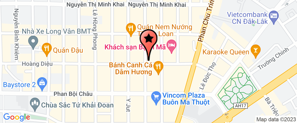 Bản đồ đến địa chỉ Công Ty Trách Nhiệm Hữu Hạn Thương Mại Và Dịch Vụ Sáng Tạo