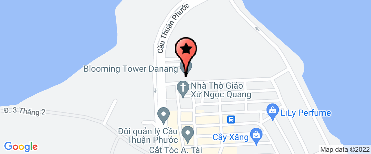 Bản đồ đến địa chỉ Công ty TNHH Lotte Mart Đà Nẵng