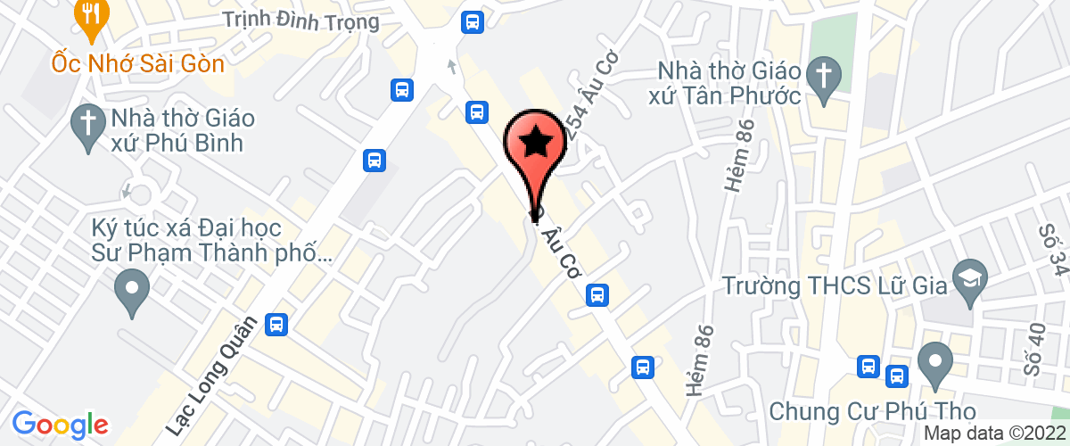 Bản đồ đến địa chỉ Văn Phòng Đại Diện Công Ty TNHH Chuyển Phát Nhanh Lazada Việt Nam