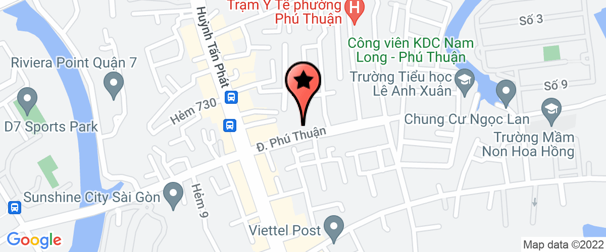Bản đồ đến địa chỉ Công Ty TNHH Dịch Vụ Loove
