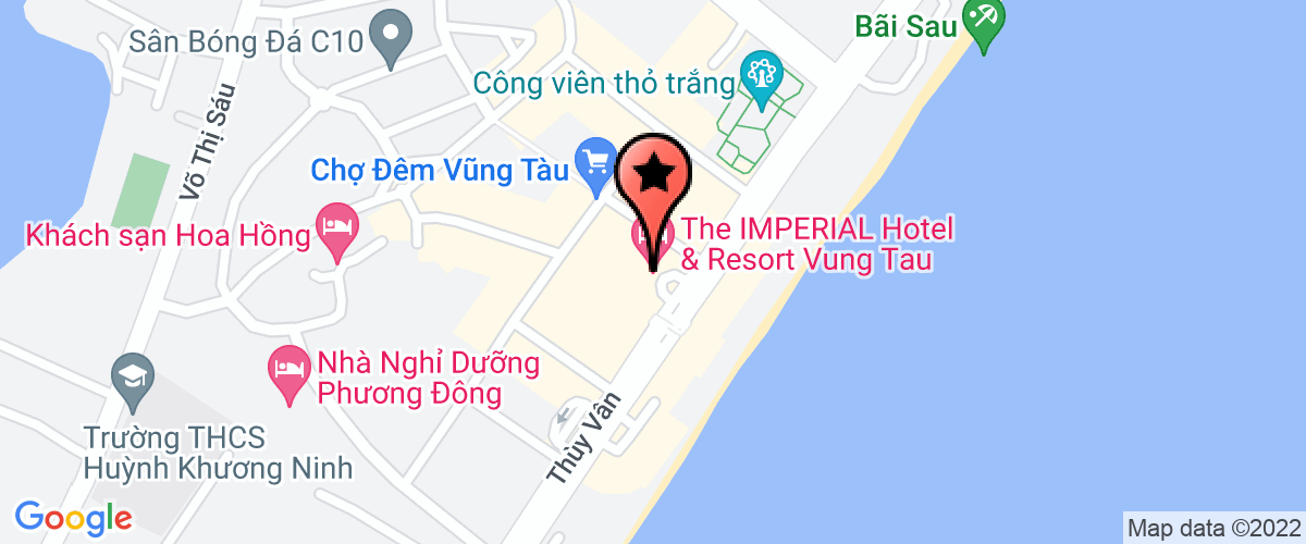 Bản đồ đến địa chỉ Công Ty TNHH Thương Mại Ân Việt