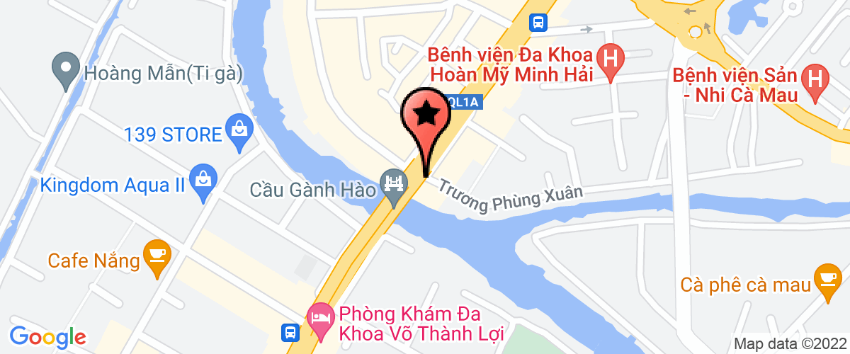 Bản đồ đến địa chỉ DNTN Phước Thịnh