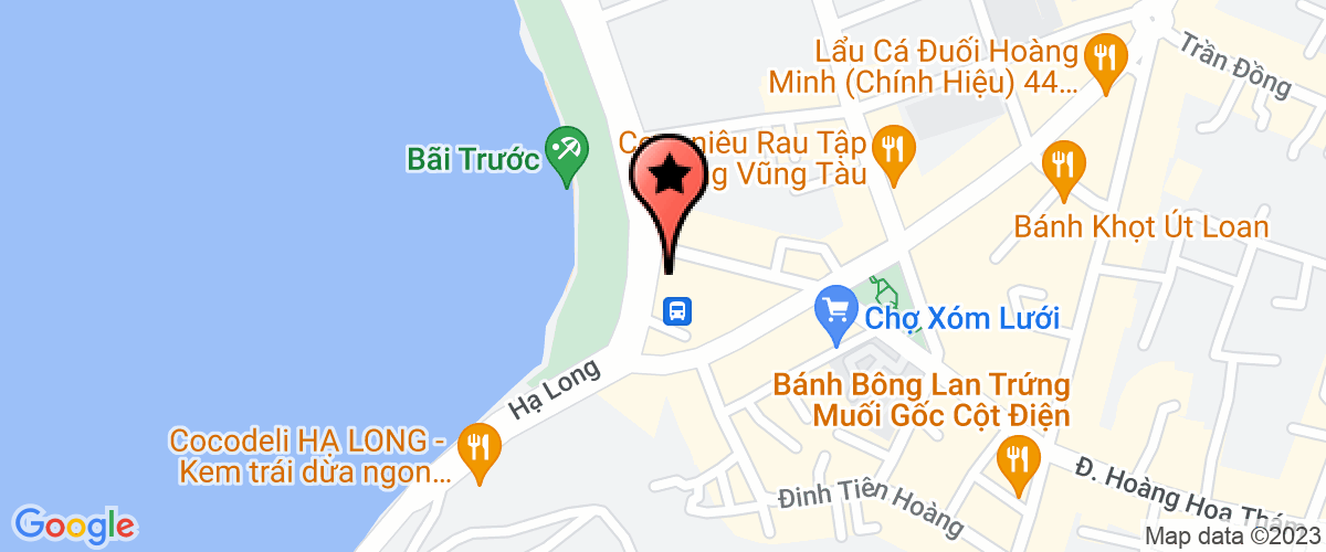 Bản đồ đến địa chỉ Công Ty Trách Nhiệm Hữu Hạn Thương Mại Và Dịch Vụ Ngọn Hải Đăng