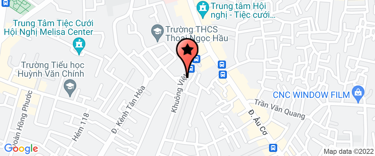 Bản đồ đến địa chỉ Công Ty TNHH Sản Xuất Xây Dựng Thương Mại Thanh Huy