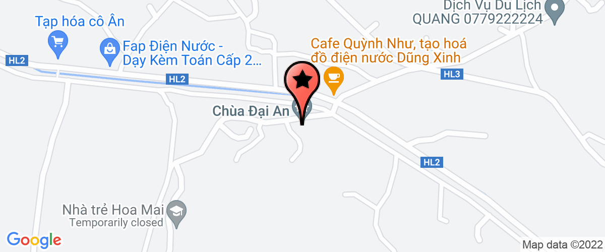 Bản đồ đến địa chỉ Trường Tiểu học Thái Phiên