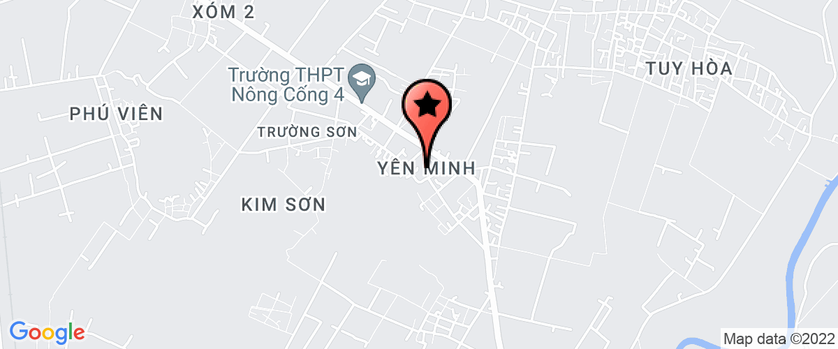 Bản đồ đến địa chỉ Công Ty TNHH Thương Mại Tổng Hợp Đông Quang