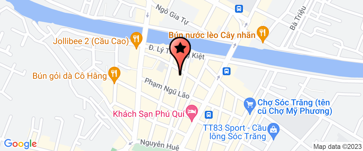Bản đồ đến địa chỉ Công Ty Trách Nhiệm Hữu Hạn Du Lịch Đỏ