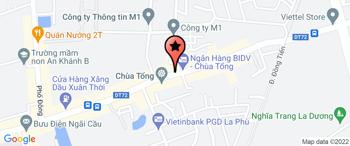 Bản đồ đến địa chỉ Công ty TNHH sản xuất hàng dệt kim và chế biến thực phẩm Phương Thúy