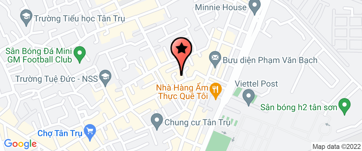 Bản đồ đến địa chỉ Công Ty TNHH Sản Xuất Thương Mại Panna8