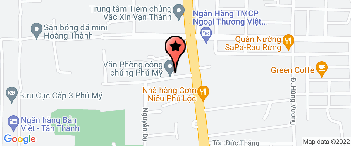 Bản đồ đến địa chỉ Công Ty TNHH Tư Vấn Đầu Tư Xây Dựng Kiến Trúc Huỳnh Nhật