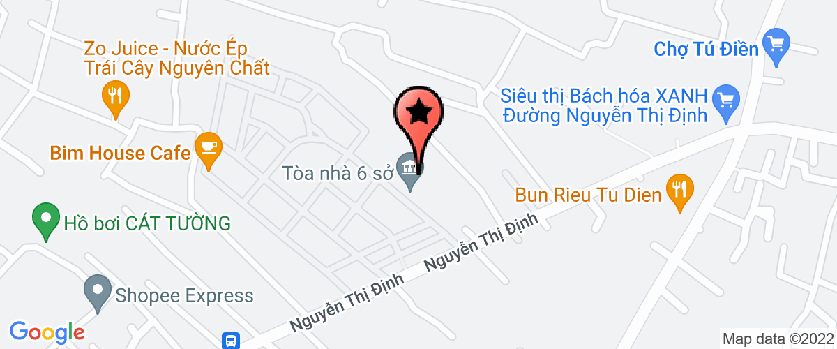 Bản đồ đến địa chỉ Chi Nhánh Công Ty TNHH Sản Xuất Thực Phẩm Tiến Phát