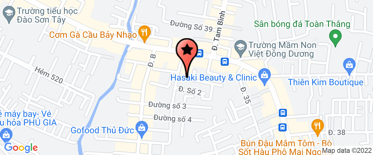 Bản đồ đến địa chỉ Công Ty TNHH Arotech Việt Nam