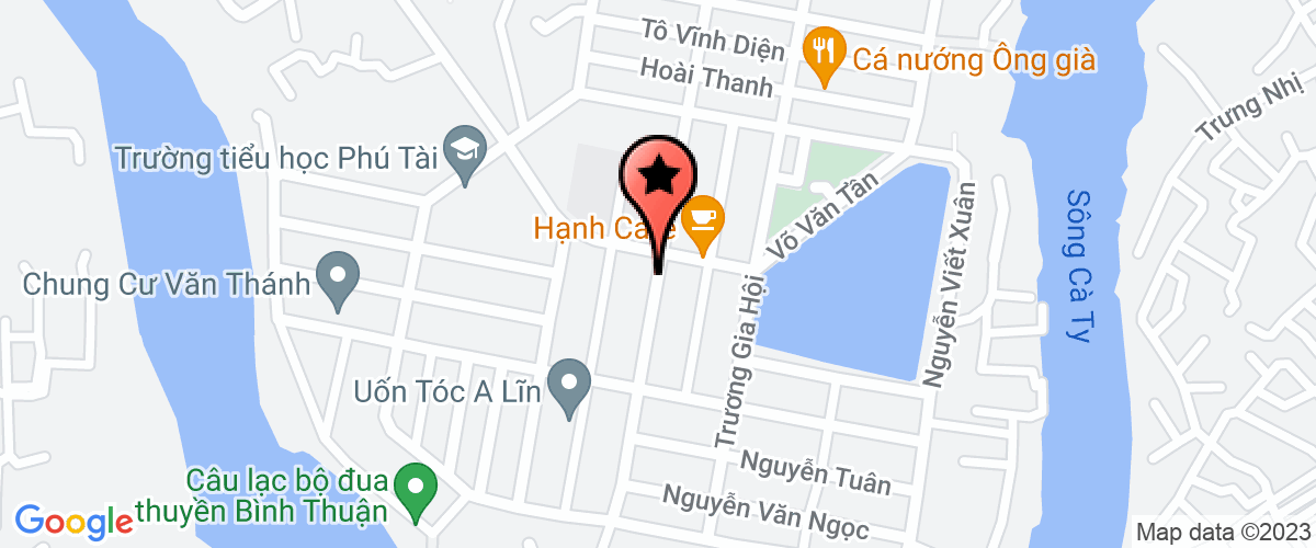Bản đồ đến địa chỉ Công Ty TNHH TM - DV Tài Chính Đại Dương