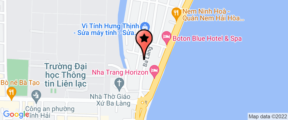 Bản đồ đến địa chỉ Công ty TNHH Thuỷ sản Lương Hoàng