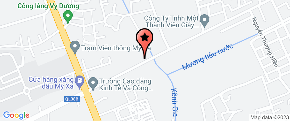 Bản đồ đến địa chỉ Công Ty TNHH Thương Mại & Dịch Vụ Vĩnh Hoa