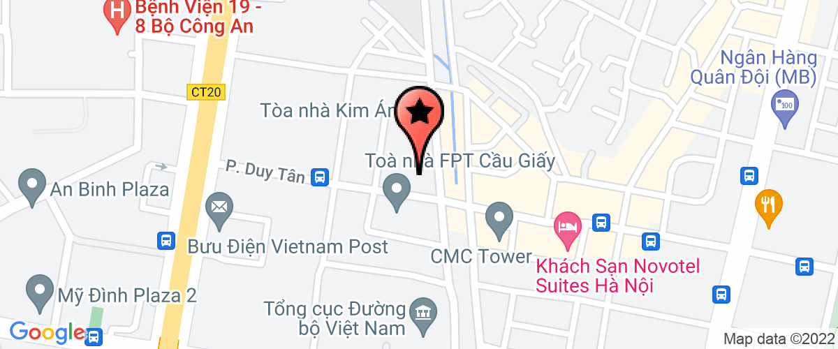 Bản đồ đến địa chỉ Công Ty TNHH Cemento Sur Vietnam