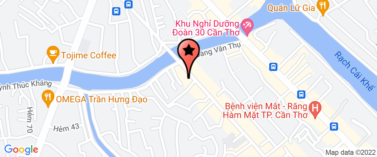 Bản đồ đến địa chỉ Công Ty TNHH Cmj