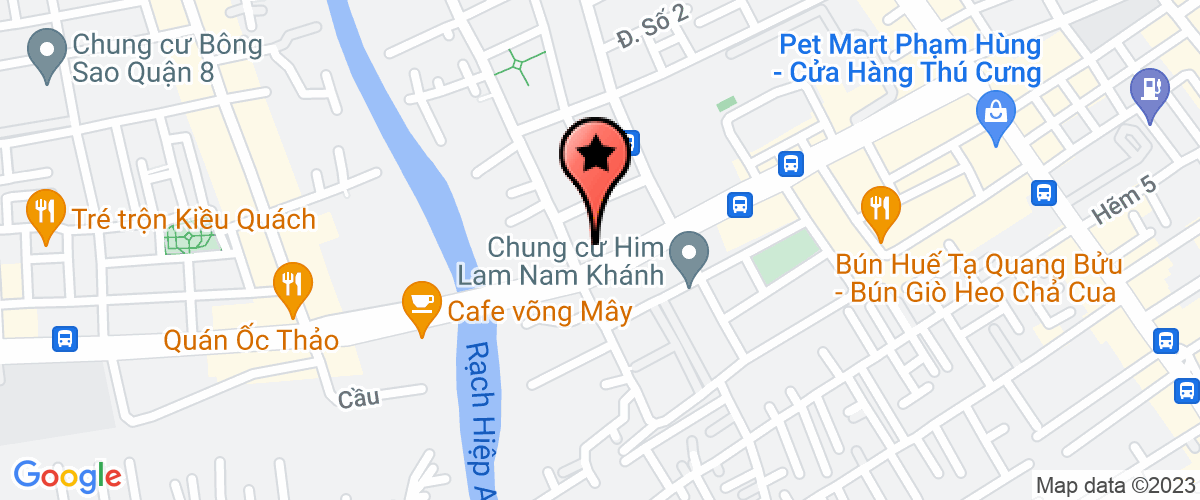 Bản đồ đến địa chỉ Công Ty TNHH La Kaffe