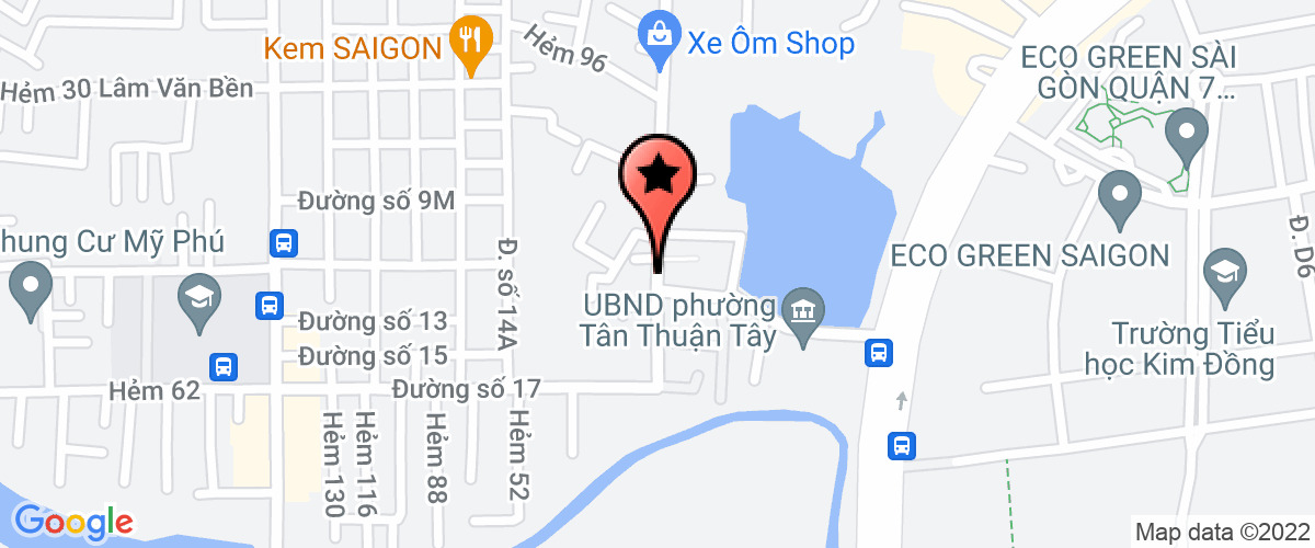 Bản đồ đến địa chỉ Công Ty TNHH Trường Thịnh Anh Em
