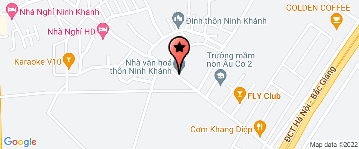 Bản đồ đến địa chỉ Công Ty TNHH TM Và DV Hợp Tiến
