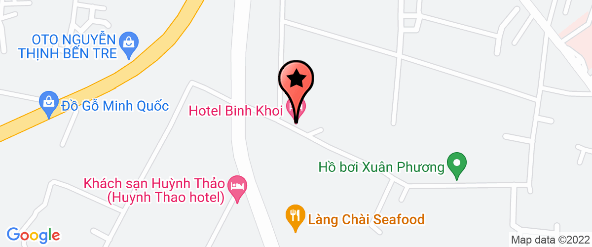 Bản đồ đến địa chỉ Công Ty TNHH Một Thành Viên Thương Mại - Kỹ Thuật Đông Phương