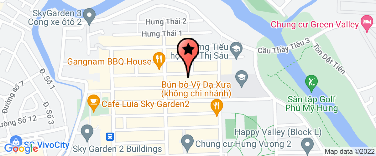 Bản đồ đến địa chỉ Công Ty TNHH Kimpay