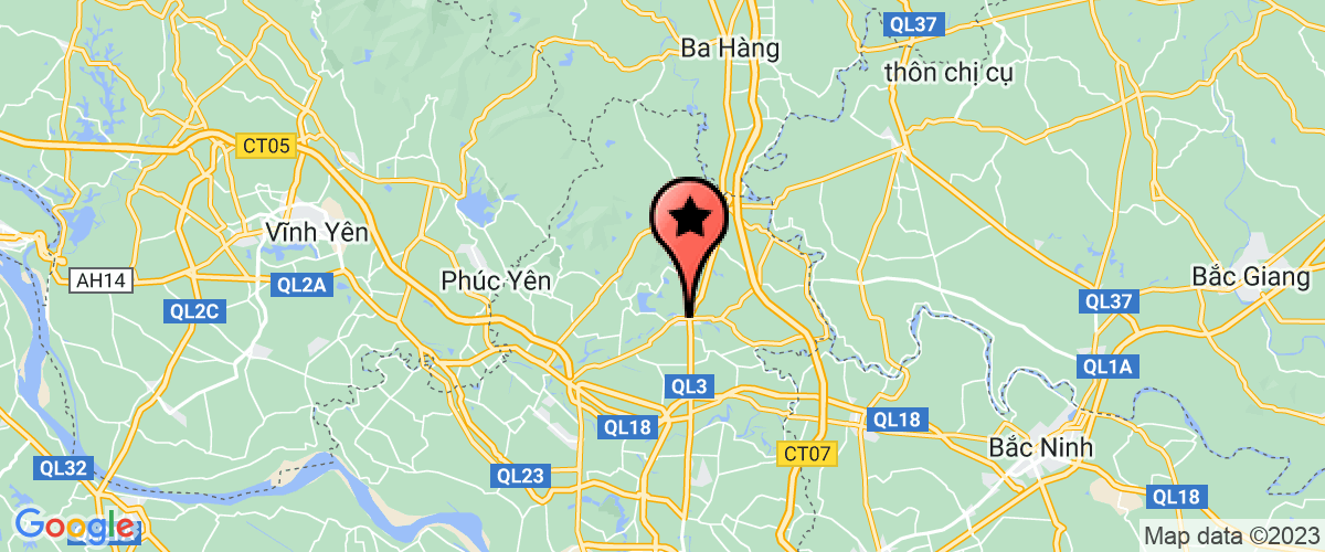 Bản đồ đến địa chỉ Công Ty TNHH Đầu Tư Thương Mại Tin Học ánh Phương