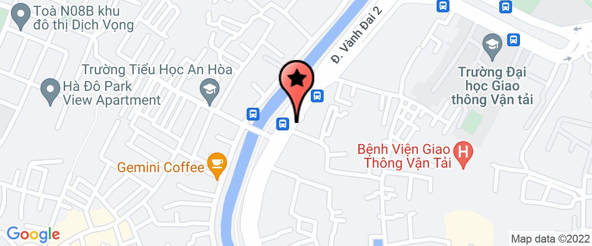 Bản đồ đến địa chỉ Công Ty Cổ Phần Thương Mại & Phát Triển Công Nghệ Tst Hà Nội