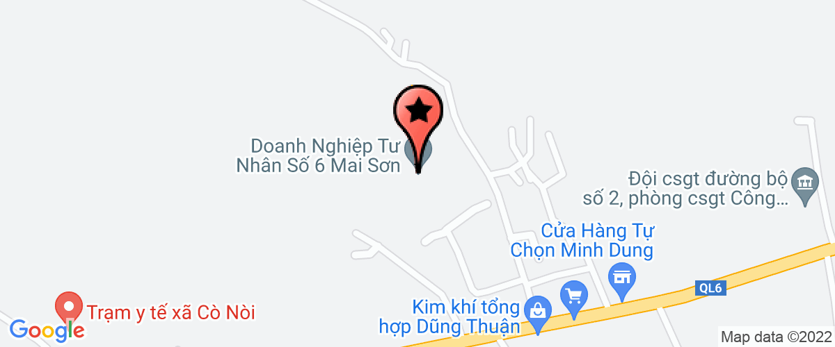 Bản đồ đến địa chỉ Công Ty TNHH Xuân Minh Sinh