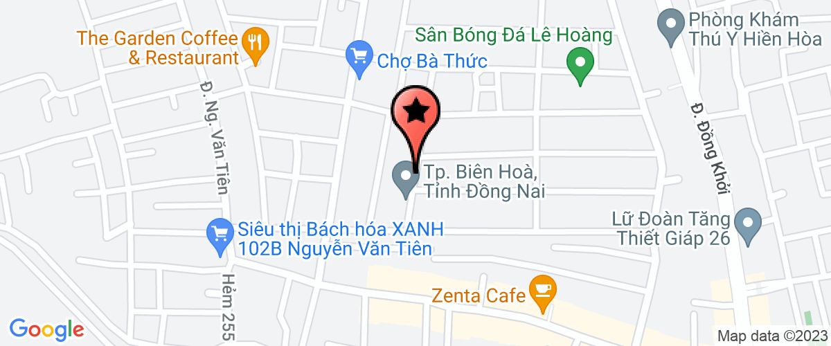 Bản đồ đến địa chỉ Công Ty TNHH Nguồn Nhân Lực Việt Sing