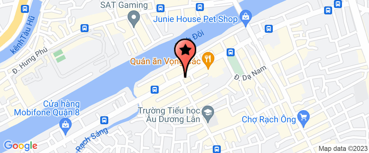 Bản đồ đến địa chỉ Công Ty TNHH Đầu Tư Thương Mại Xuất Nhập Khẩu Quốc Tế Thái Sơn