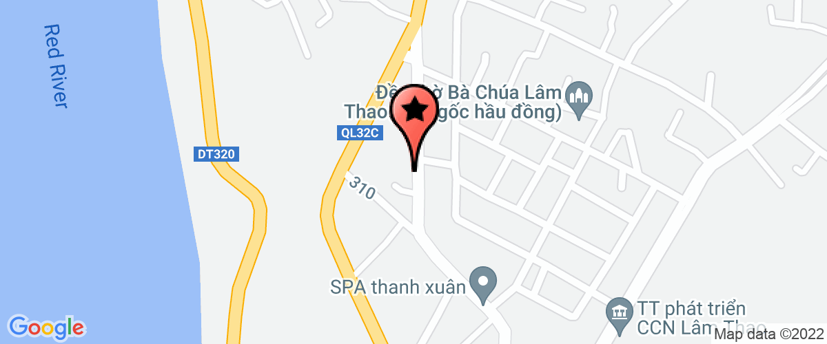 Bản đồ đến địa chỉ Trường mầm non thị trấn Hùng Sơn