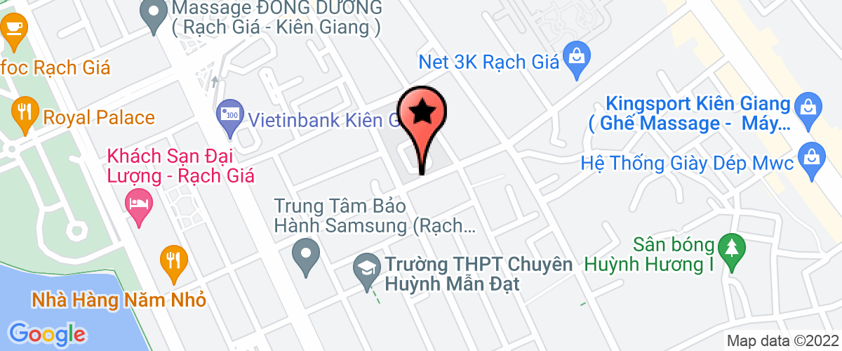 Bản đồ đến địa chỉ Trường Phổ Thông Dân Tộc Nội Trú Tỉnh Kiên Giang