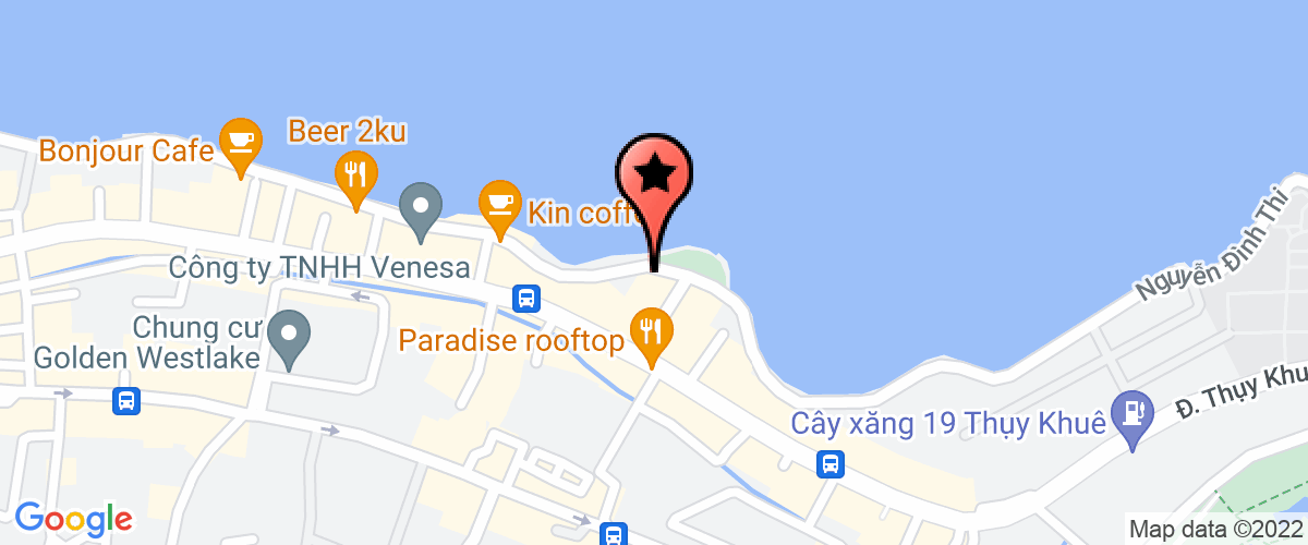 Bản đồ đến địa chỉ Công Ty TNHH Tập Đoàn Lưu Trú Việt Nam