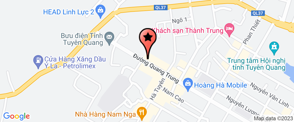 Bản đồ đến địa chỉ Công Ty Trách Nhiệm Hữu Hạn Phong Hưng Thịnh