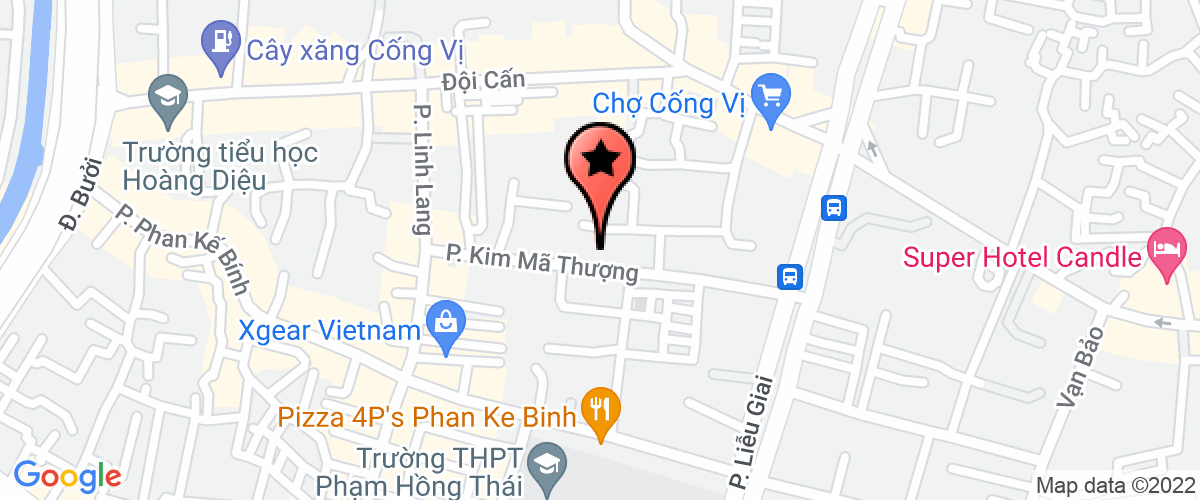 Bản đồ đến địa chỉ Công Ty TNHH Ẩm Thực Xuân Mai