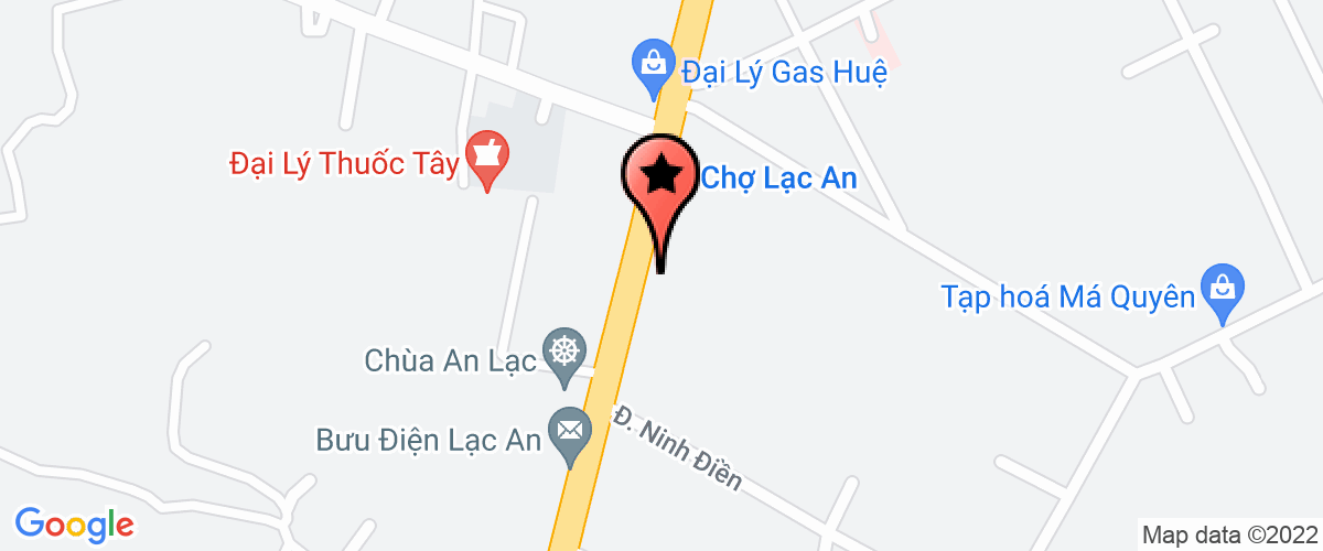 Bản đồ đến địa chỉ Công Ty TNHH Dịch Vụ Đất Đai Vân Phong