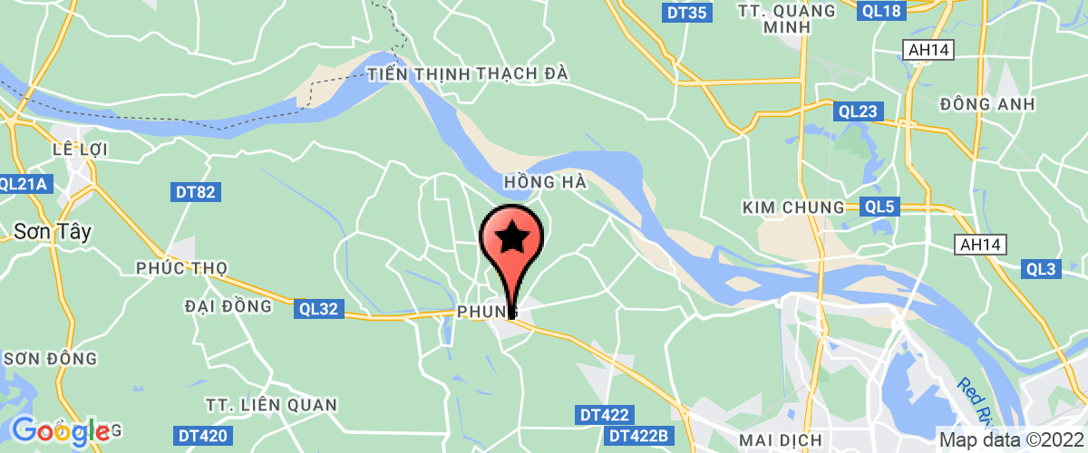 Bản đồ đến địa chỉ Công Ty TNHH Phát Triển Thương Mại Thành Trang