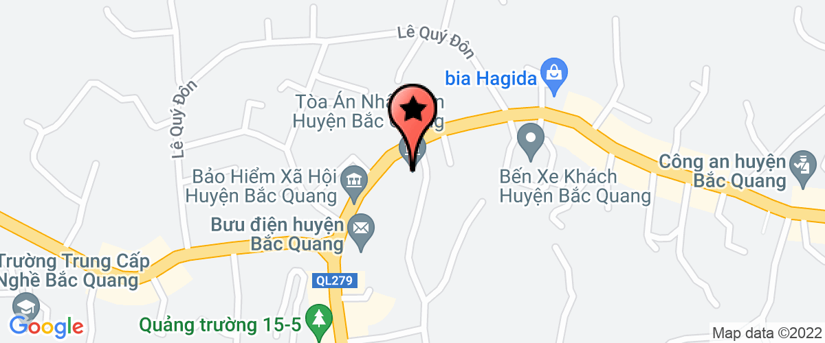 Bản đồ đến địa chỉ Công Ty Trách Nhiệm Hữu Hạn Bảo Dung