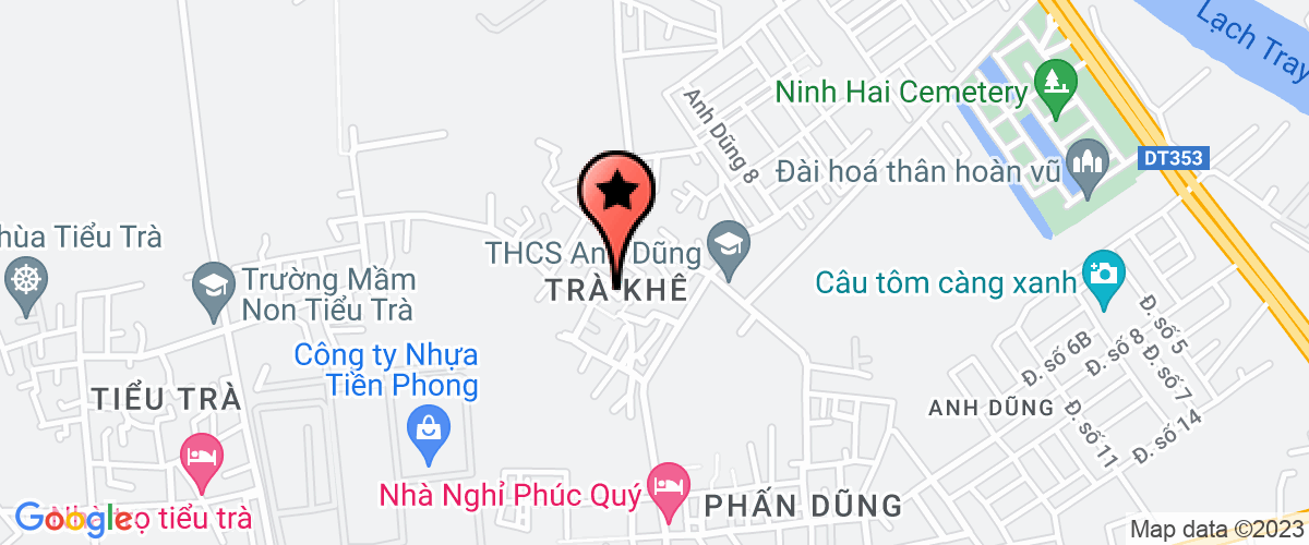 Bản đồ đến địa chỉ Công Ty TNHH Thương Mại Dịch Vụ Hải Tín Phát
