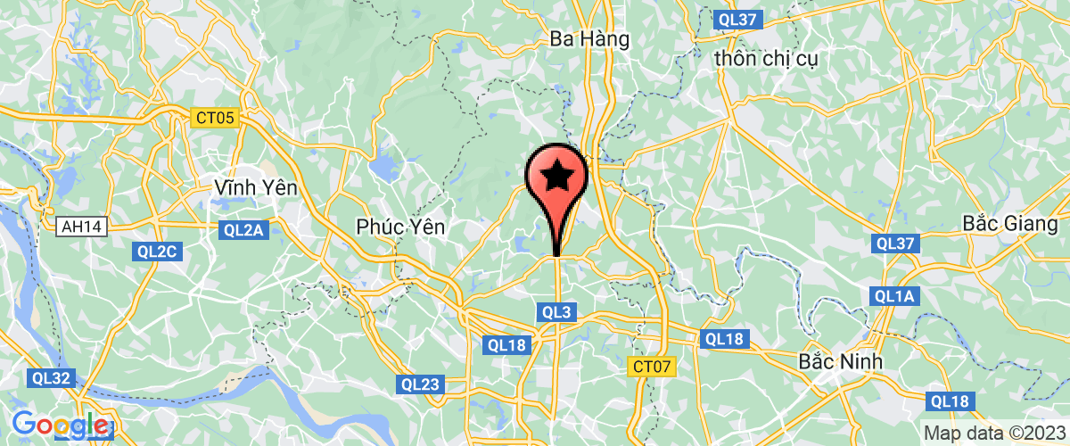 Bản đồ đến địa chỉ Công Ty TNHH Đầu Tư Phát Triển Giáo Dục Hsk Quốc Tế