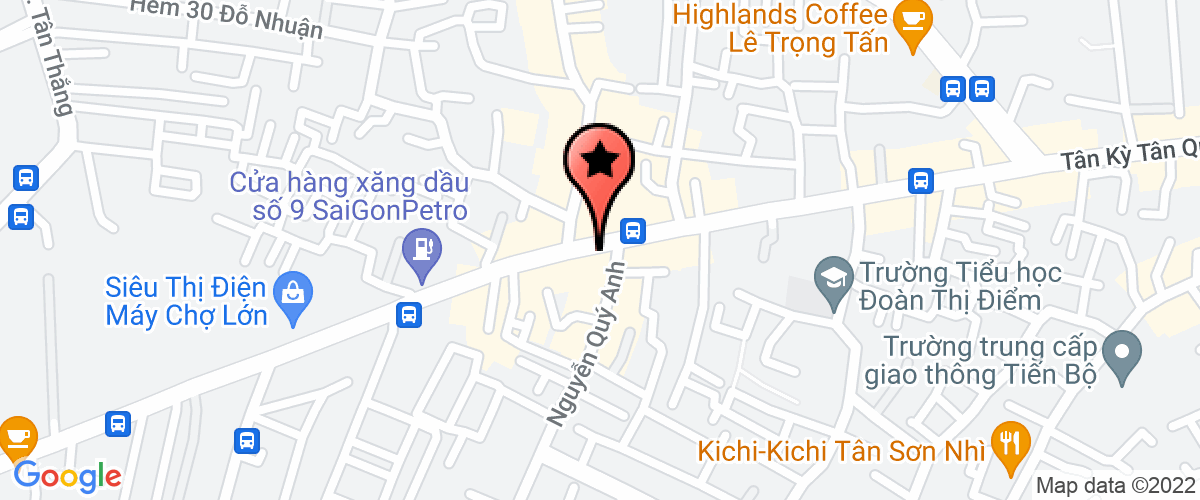 Bản đồ đến địa chỉ Công Ty TNHH Thiết Bị An Ninh Thiện Phát