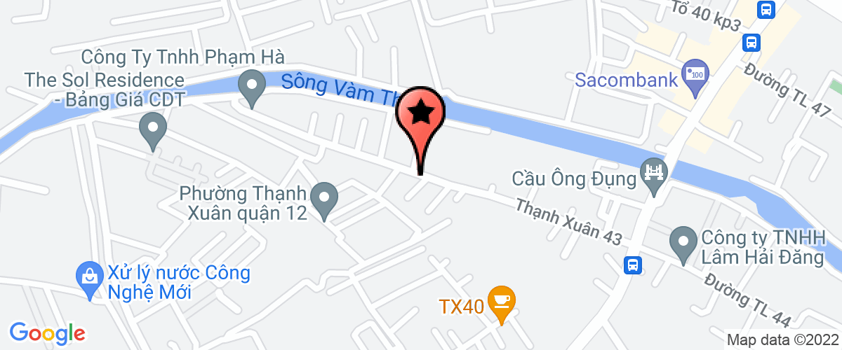 Bản đồ đến địa chỉ Công Ty TNHH Dgtech Việt Nam